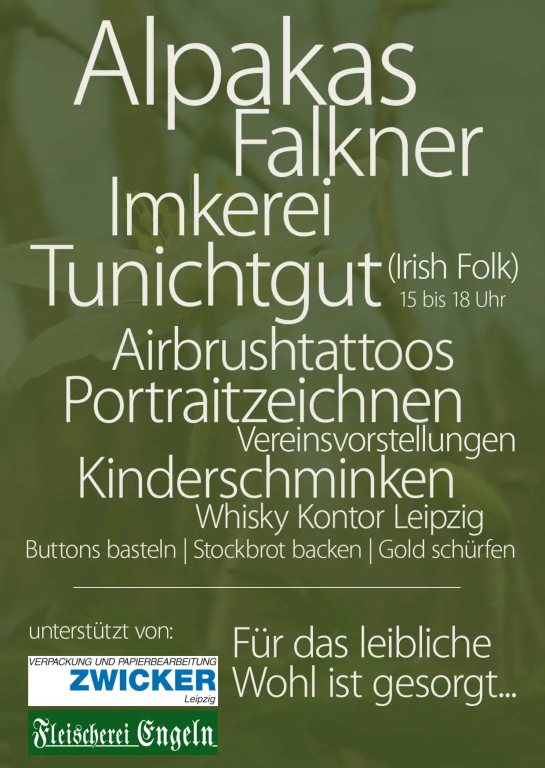 Frühlingsfest 2023 Programm